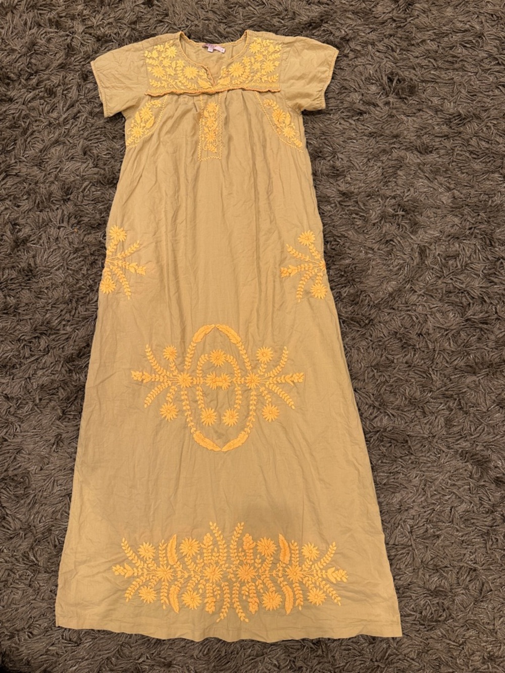 Calypso St. Barth  Cotton Dress Size Small - Picture 7 of 14